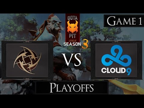 Dota 2 NiP vs Cloud 9 | Dota PIT Season 3