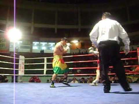 HUMBERTO ÉL FEROZ MAMANI  VS MARIO EL MACHO MARTÍNEZ