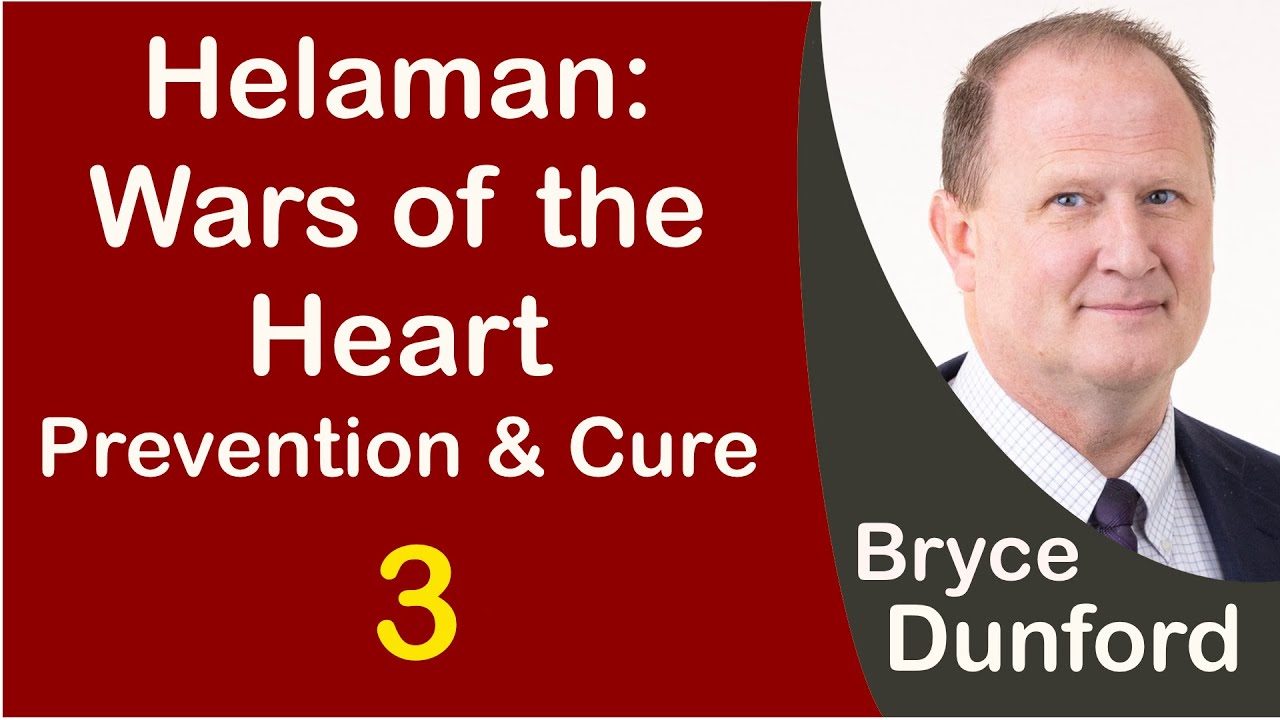 Bryce on Wars of the Heart; Their Prevention & Cure