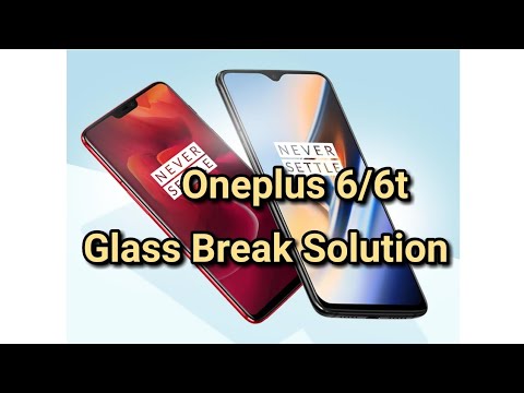 One plus 6/6t Glass replacement
