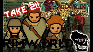 [42] RimWorld - Dead Mechs & Tattoos - Shadowrun - RimWorld of Magic - Take 2