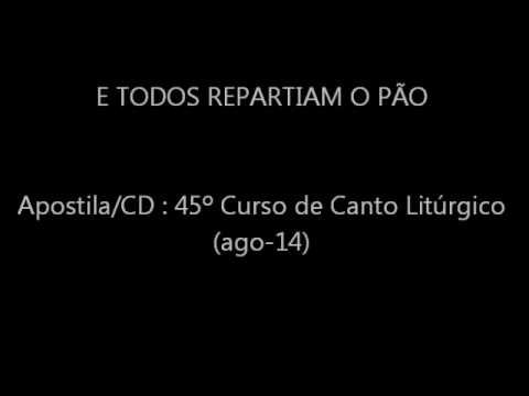 E Todos Repartiam O Pão - Everaldo Peixoto