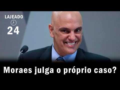 Alexandre de Moraes vota sobre o próprio caso no STF