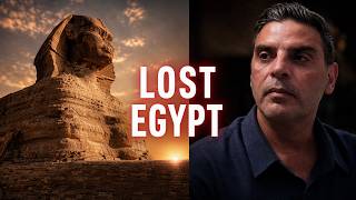 Muhammad Ibrahim on Egypt Before the Pharaohs, The Sphinx, Saqqara & Lost Technology