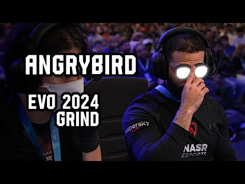 AngryBird takes on Nemo, Fuudo, Momochi, and Acqua at EVO 2024  #evo2024 #evo