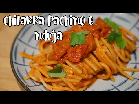 Spaghetti alla chitarra POMODORINO E NDUJA