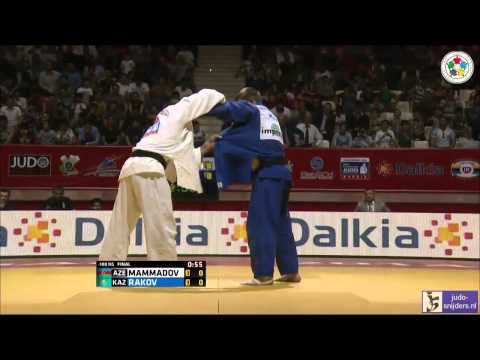 Judo 2014 Grand Slam Baku: Mammadov (AZE) - Rakov (KAZ) [-100kg] final