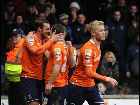 Luton Town 3-2 Cambridge United | Highlights