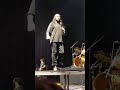 Ronnie Radke's heartful and touching thanking speech to A7X in Houston, 10/12/2023