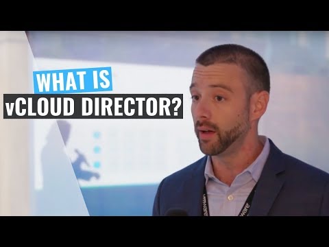vCloud Director VMworld Update