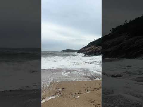 Acadia. #acadia #nature #naturalpark #beach #autumn #sea #nationalparks
