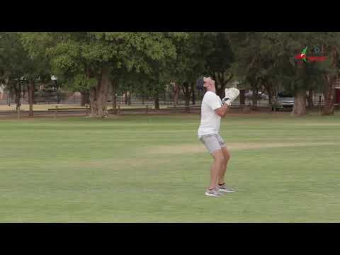 World Record cricket ball catch - Mark Cleary