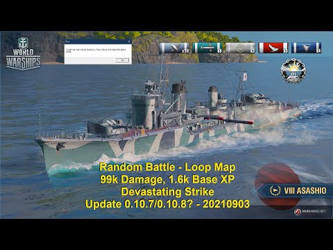 ⚓ World of Warships -Asashio - You killing me Smalls! 🤬😡