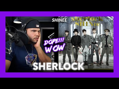 First Time Reaction SHINEE Sherlock (THOSE MJ VIBES!) | Dereck Reacts