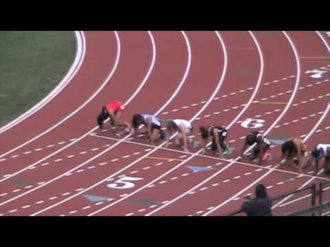 2014 Lakeview Centennial Relays Girls 100M H6
