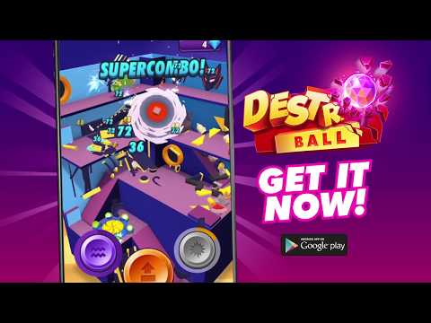 DestroBall : Tap Tap Tap Video