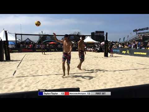 AVP Hermosa 2022 Taylor/Taylor vs Marciniak /Bomgren