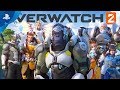 Overwatch 2 Announce Cinematic - Zero Hour | PS4