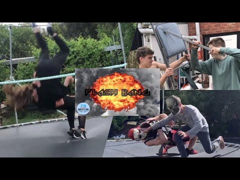 ETW Flash Bang - Pyro vs Kemono; Striker vs Outcast; Blackjack vs Ruby Cheer; MOST VIOLENT SHOW YET!