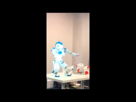 Nao Robot Gangnam style!