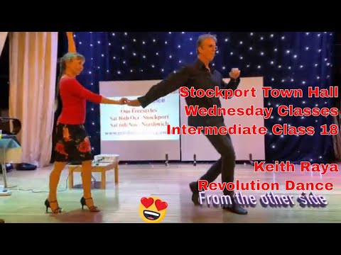 Modern Jive, great Intermediate Moves: Keith Easy & Fun to learn Revolution Dance Class No 18
