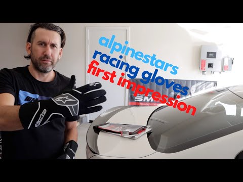 Alpinestars Tech-1 Race V2 racing gloves | First Impression | #F80 #BMW #M3