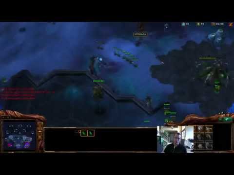 EGIdrA [FPVOD w/C] vs VPChAnCe - [ZvZ Shakuras Plateau 1v1]