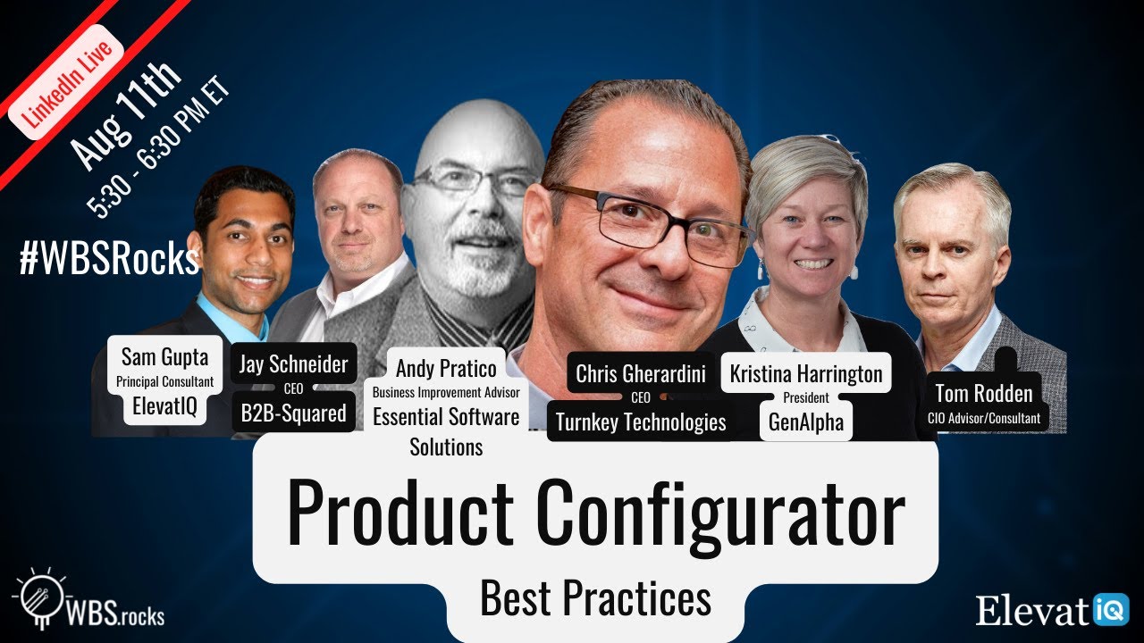 Product Configurator Business Processes and Best Practices | Configurator Customer Experience