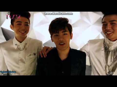 MV MAKING  TASTY -MAMAMA with INFINITE H