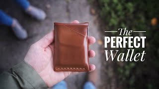 The best front pocket wallet you can buy.