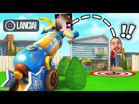 DISTRUGGO LA CASA DEL MIO VICINO ALEX!