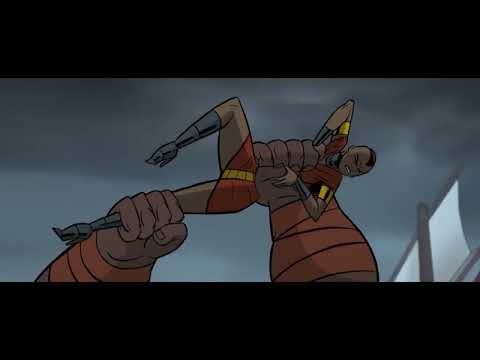 Kamau vs The Queen Fight Scene   Primal Season 2 Episode 9