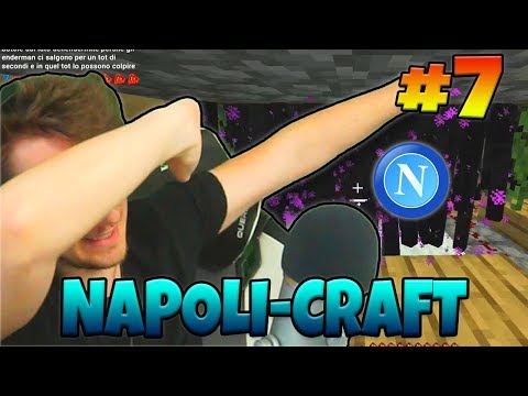 NAPOLI E GLI AUTOGOAL - Minecraft Hardcore 1.14 Ep.7