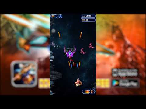 Squadron: Galaxy Space Shooter Video