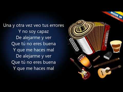 Me Haces Daño - Luis Mateus - Letra