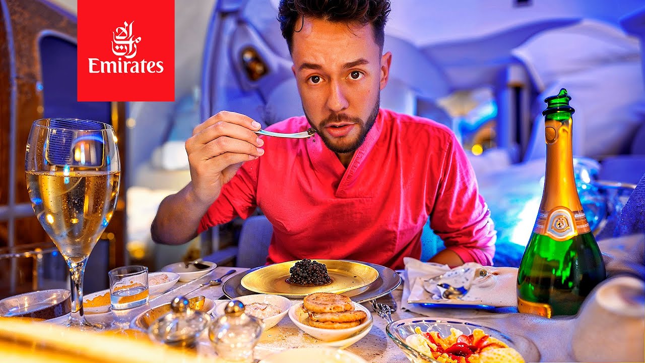 Compro el Billete de Avión MÁS CARO en FIRST CLASS de EMIRATES - TheGrefg