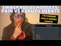 SWAGKAGE VS RAMEN PACK (NOODLES) | PAIN VS KAKUZU DEBATE (REACTION + MY THOUGHTS)