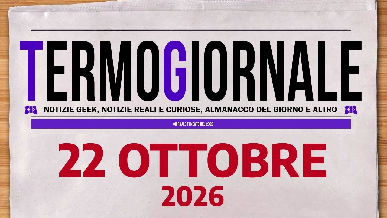 TermoGiornale 22-10-26