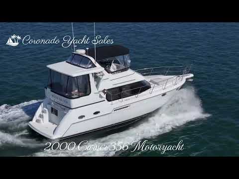 2000 Carver 356 Aft Cabin Motor Yacht Beyond the Sea Video