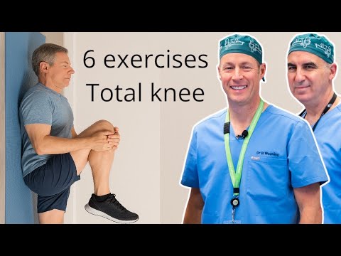 Top 6 Exercises To Do After Total Knee Replacement