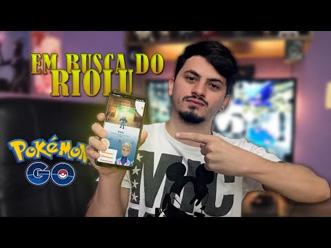 A PROCURA DO RIOLU SHINY NOS OVOS DE 2KM - POKÉMON GO