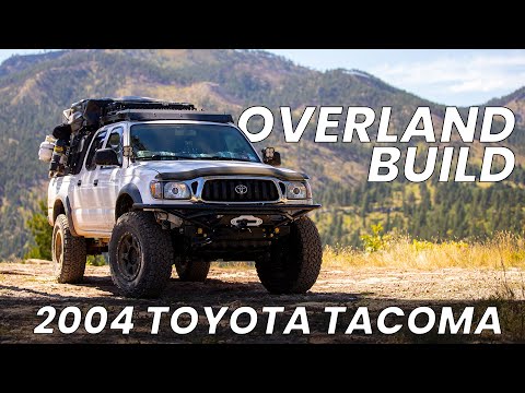 EPIC Overland Build - 1st Gen Toyota Tacoma