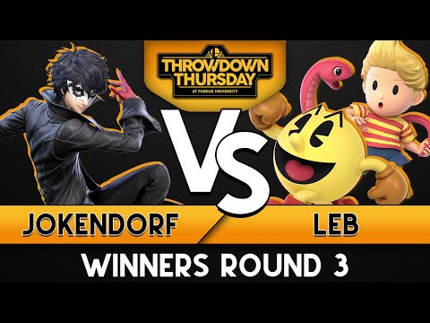 Throwdown Thursday 87 - Winners R3 - (Joker) Jokendorf vs Leb (Pacman/Lucas)