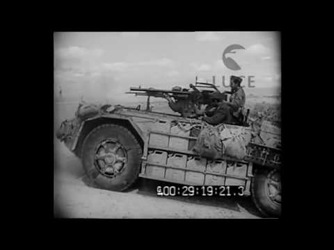 Italian WW2 Song: "The hymn of the tank drivers" english subs.