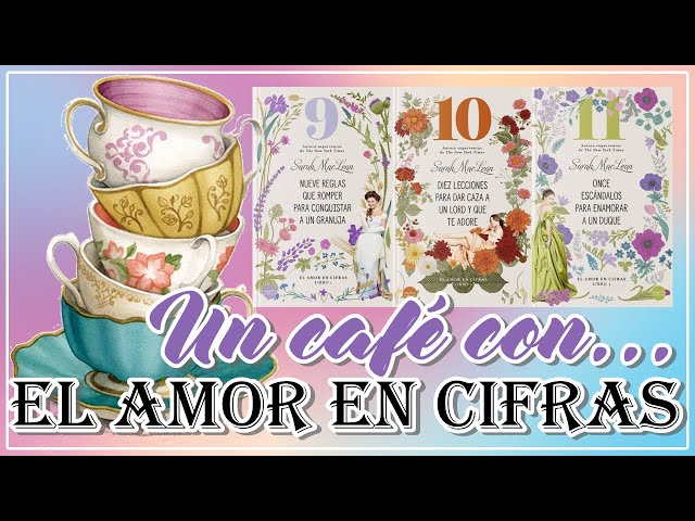 Vídeo relacionado con Pack Trilogía: El Amor En Cifras (ROMANTICA)