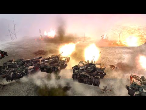 Unification Mod 2021: Imperial Guard, Necrons, Chaos Space Marines, Eldar - Dawn Of War: Soulstorm