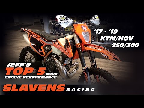 Jeff's Top 5 Engine Performance Mods 250/300 - Slavens Racing