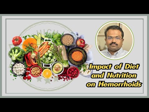 The impact of Diet and Nutrition on Hemorrhoids or Piles by Dr Maran | #Hemorrhoids #Diet #Facts