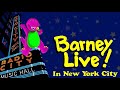 Barney Live In New York City VHS 1994