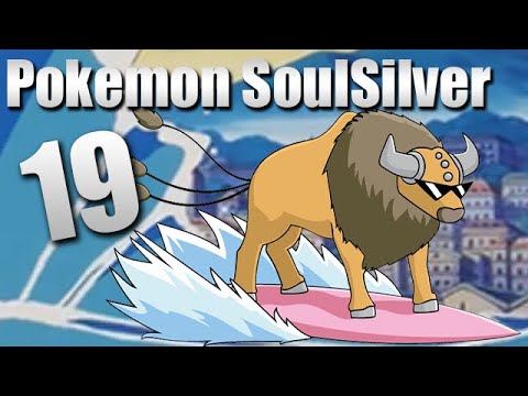 Pokémon SoulSilver - Episode 19 | Surfin' Herd!